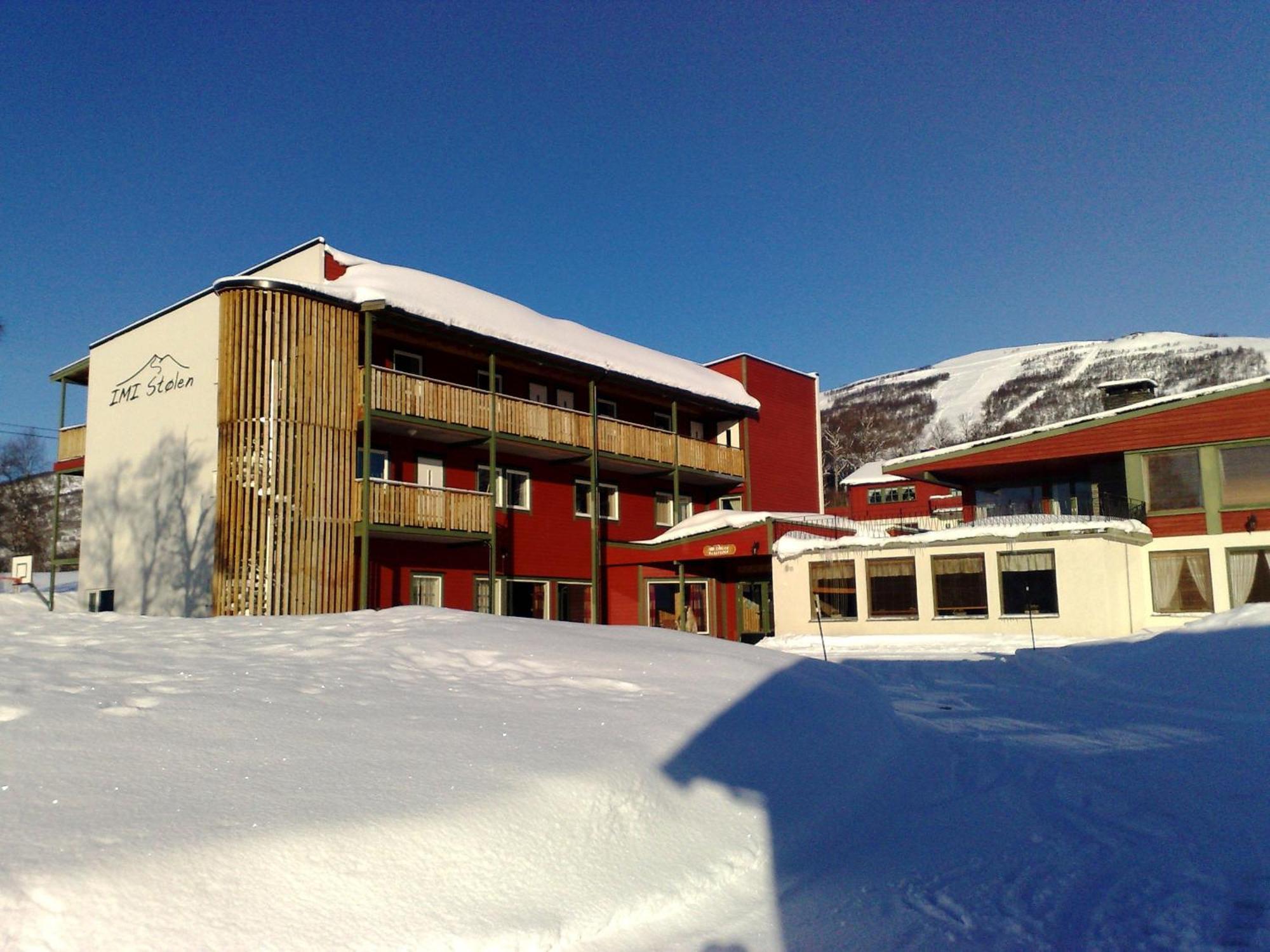 Hotel Imi Stolen Oppdal Exteriér fotografie