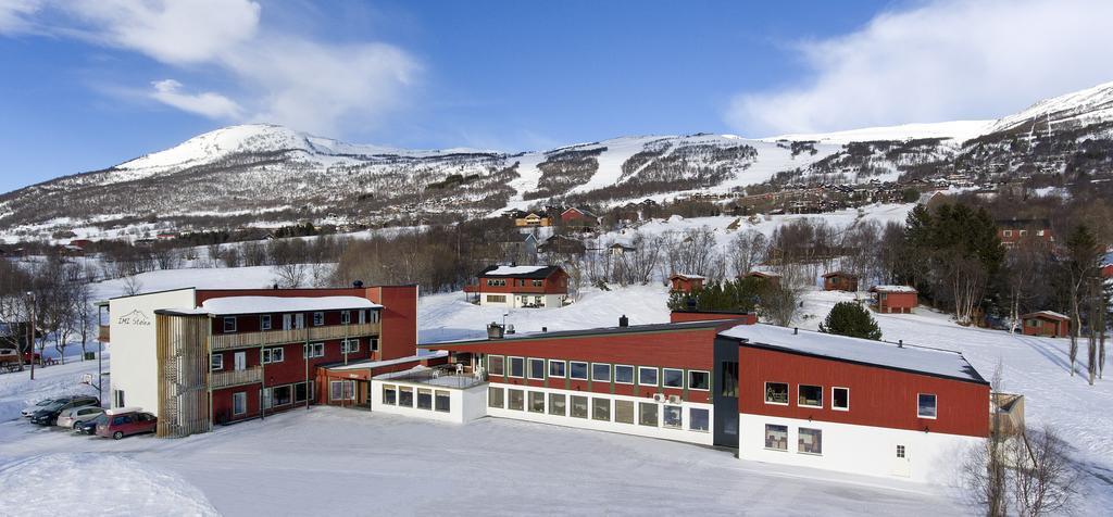 Hotel Imi Stolen Oppdal Exteriér fotografie